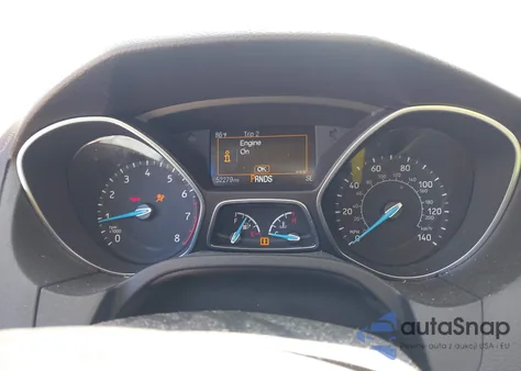 2018 Ford Focus Sel z USA, uszkodzony, nr VIN 1FADP3M26JL215334